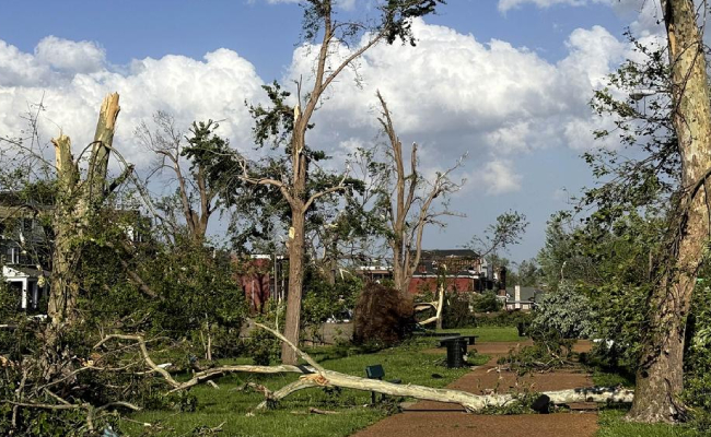 At least 4 dead after tornado and severe storm batters St. Louis, mayor says